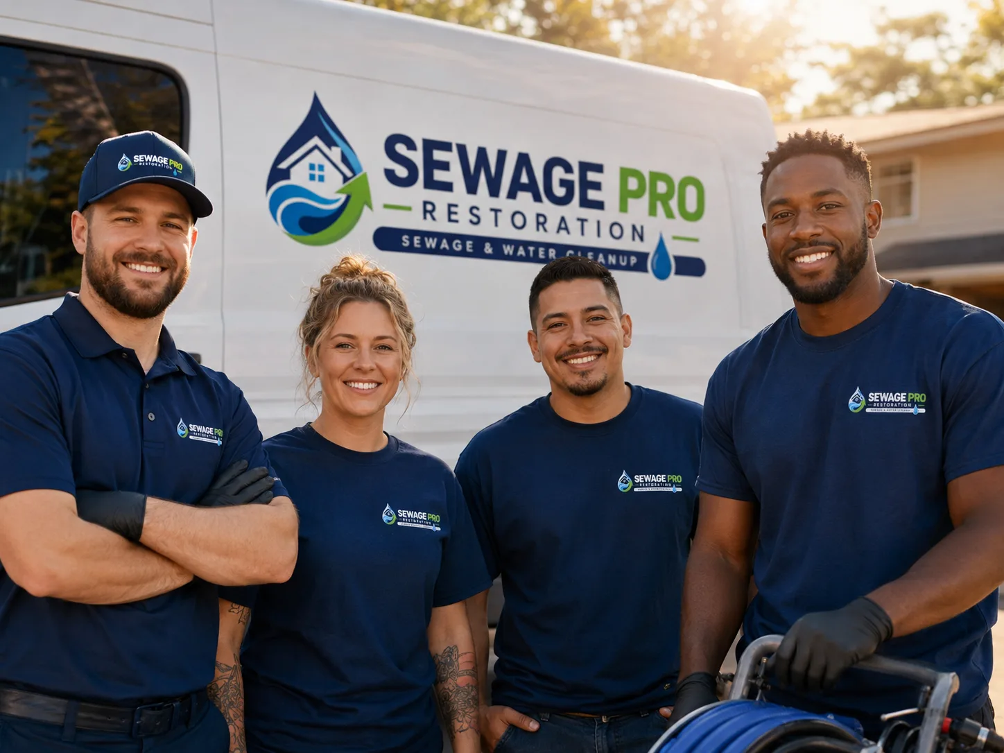 Sewage Cleanup Services company in Serafina, NM